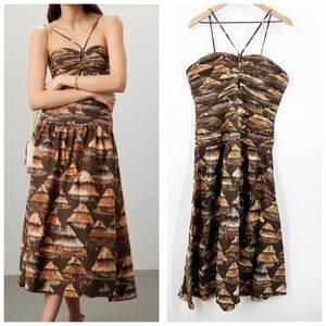 Farm Rio Shuhu Maxi Dress